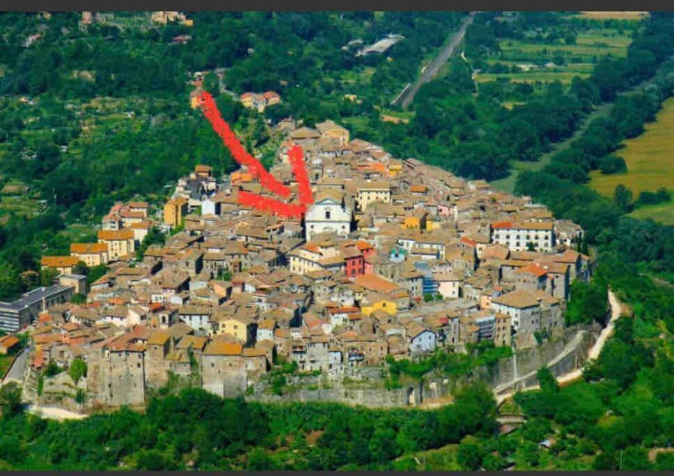 Appartamento Nel Borgo Orte Exterior photo